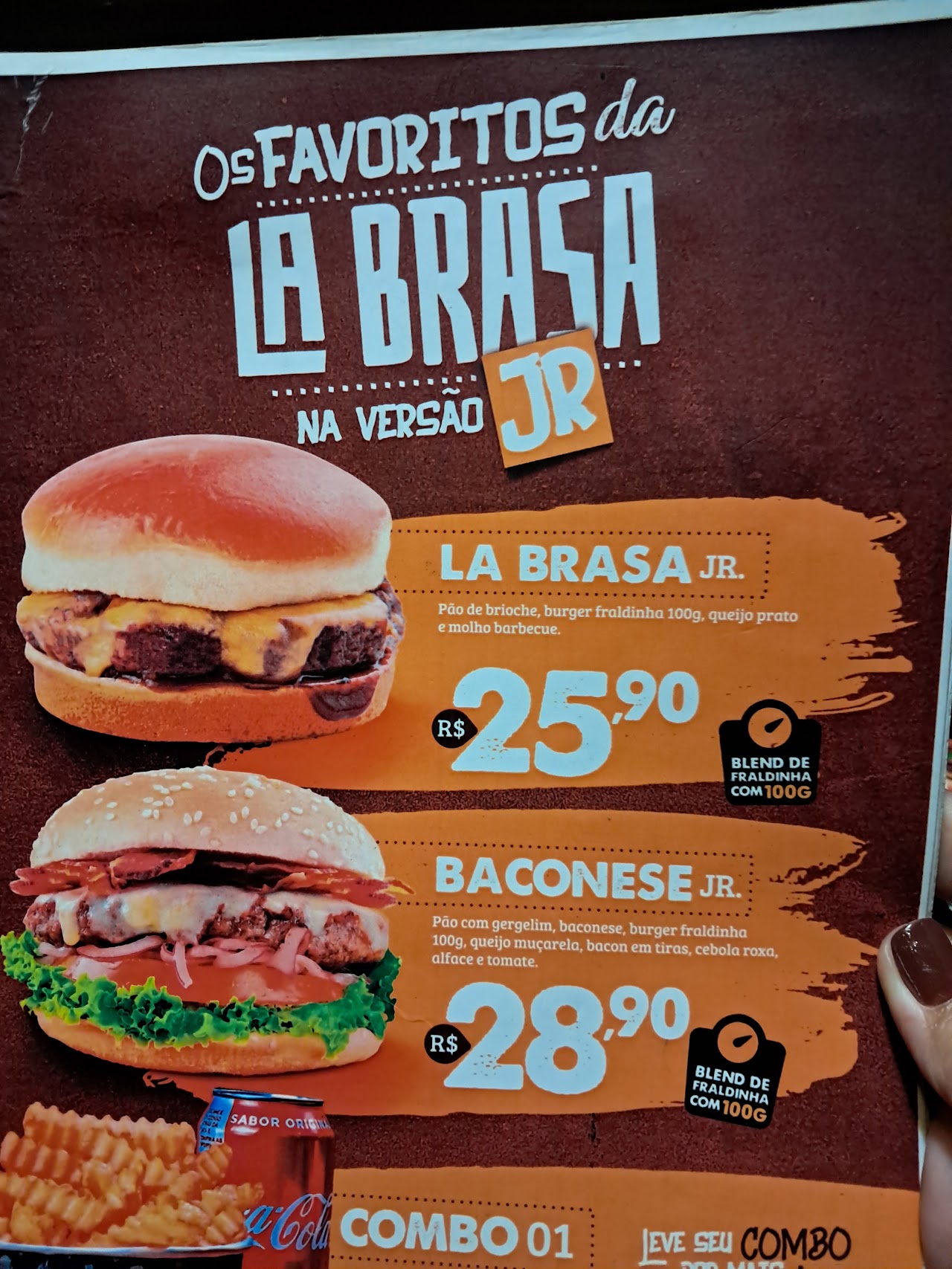 La Brasa Burger - Interlagos