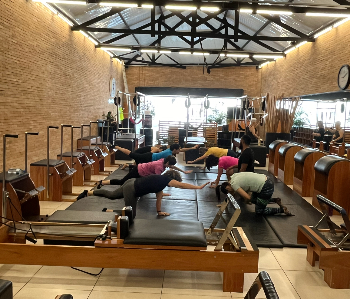 Atividade Pilates - Liberdade