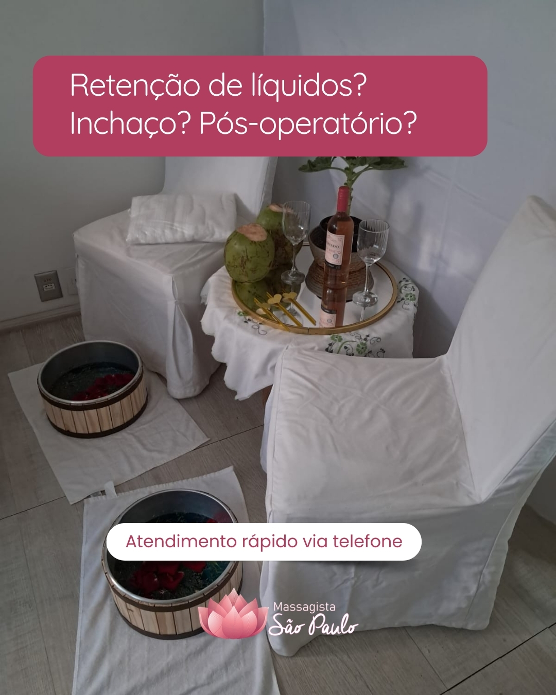 Clínica de Massagem e Day SPA Massagem Jardins