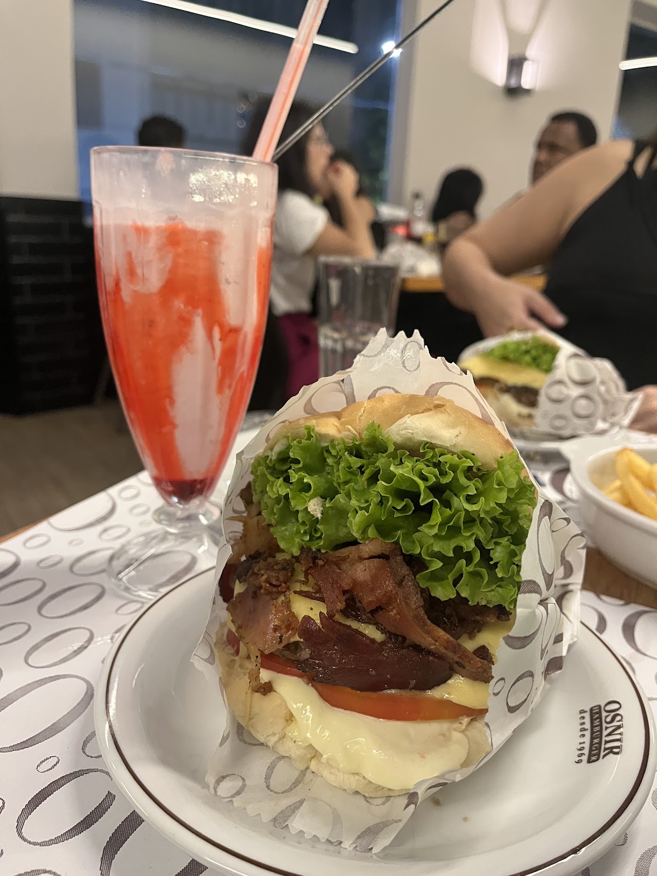 Osnir Hamburger Paraiso