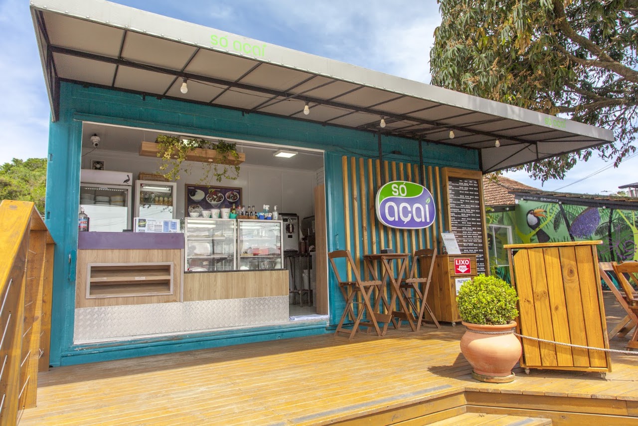 Só açai - Morro das Pedras