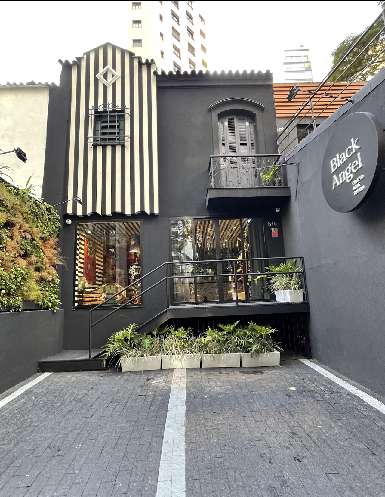 Black Angel - Loja de objetos de Design