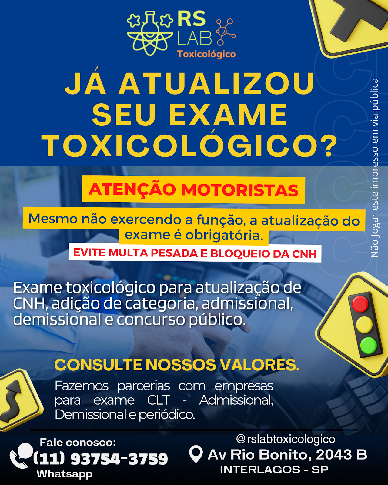 RSLAB TOXICOLÓGICO
