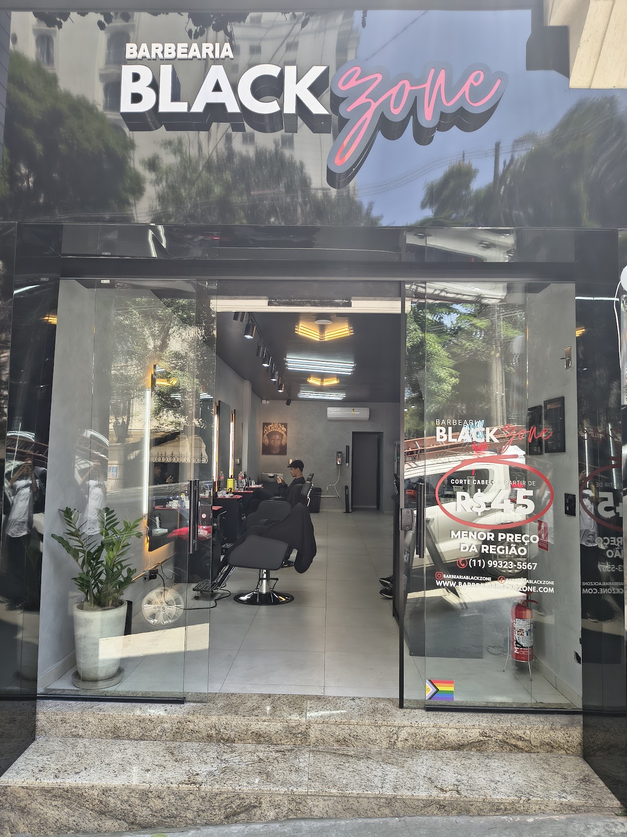 Barbearia Black Zone Jardins Dante