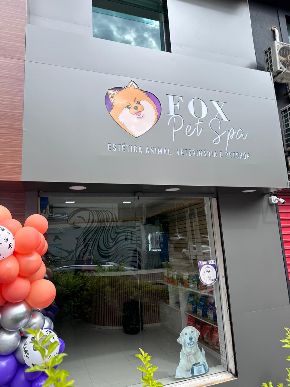 Petshop e clínica veterinária Fox Pet Spa