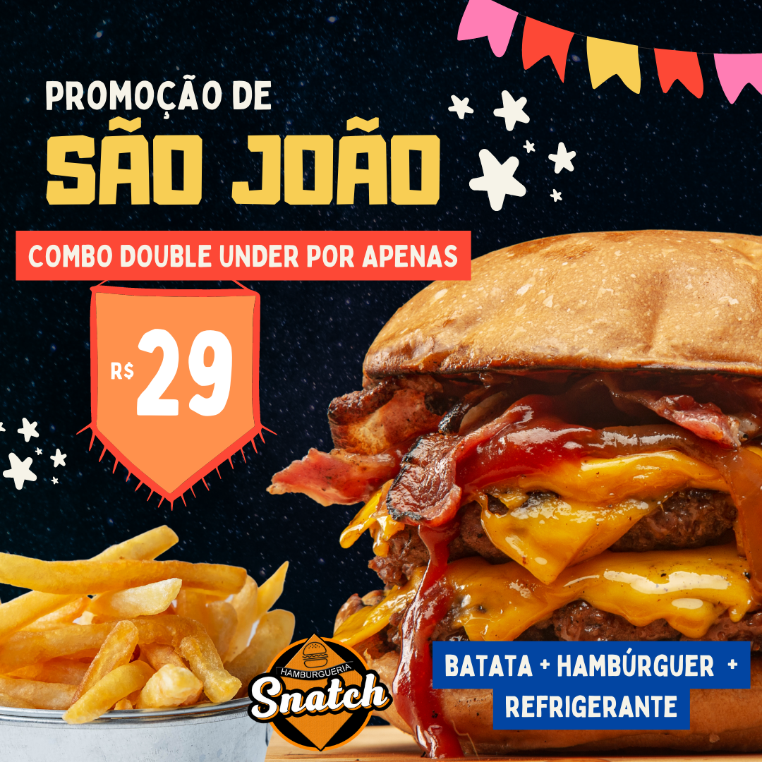Hamburgueria Snatch
