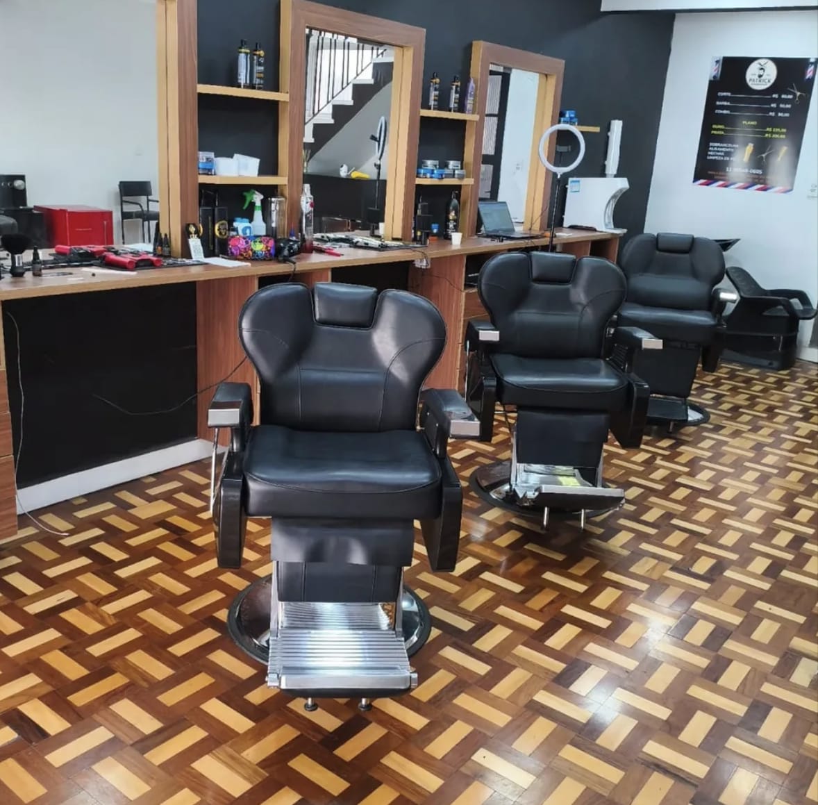 Patrick Barber Shop