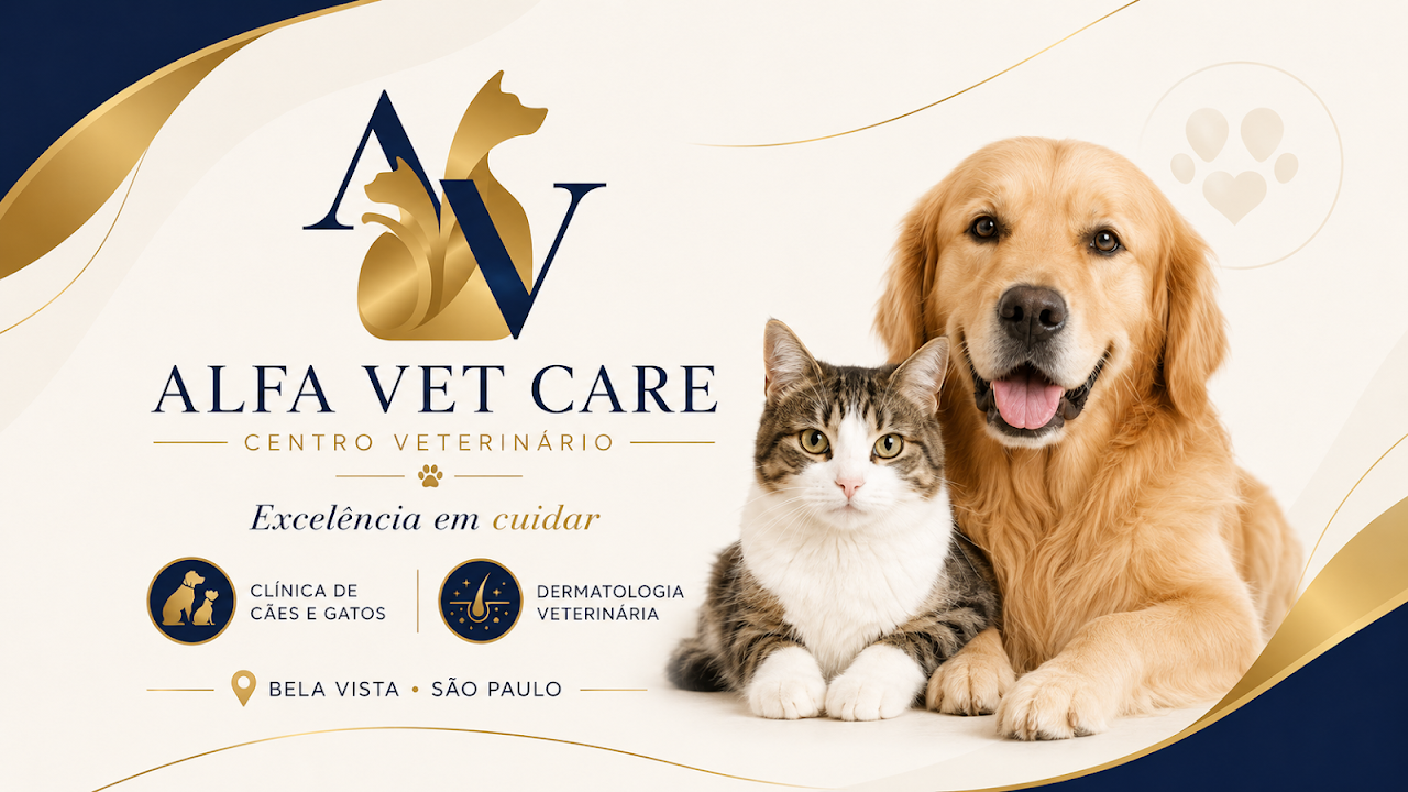 Alfavet Clínica Veterinária, Pet Shop e Dermatologia Pet na Bela Vista