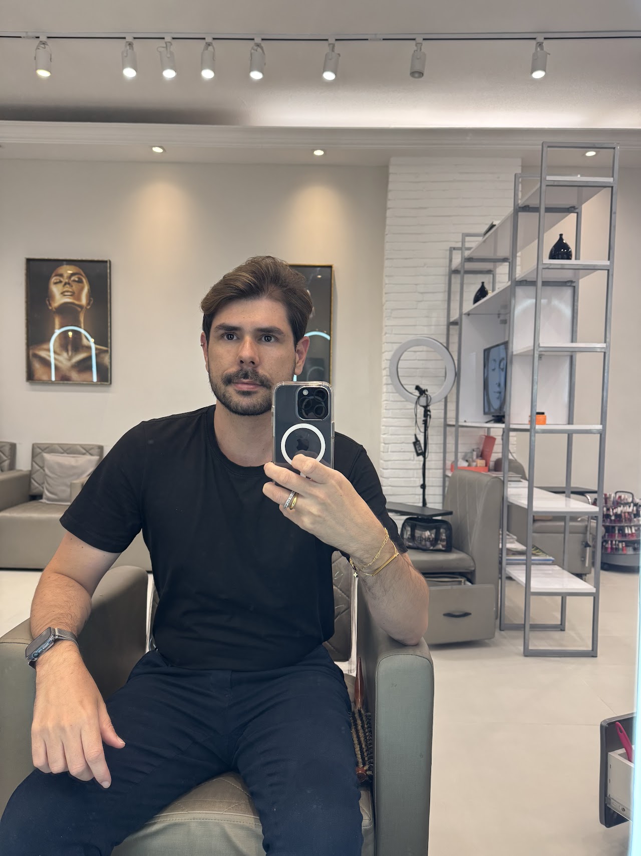 Manoel Lima Goes Cabeleireiro