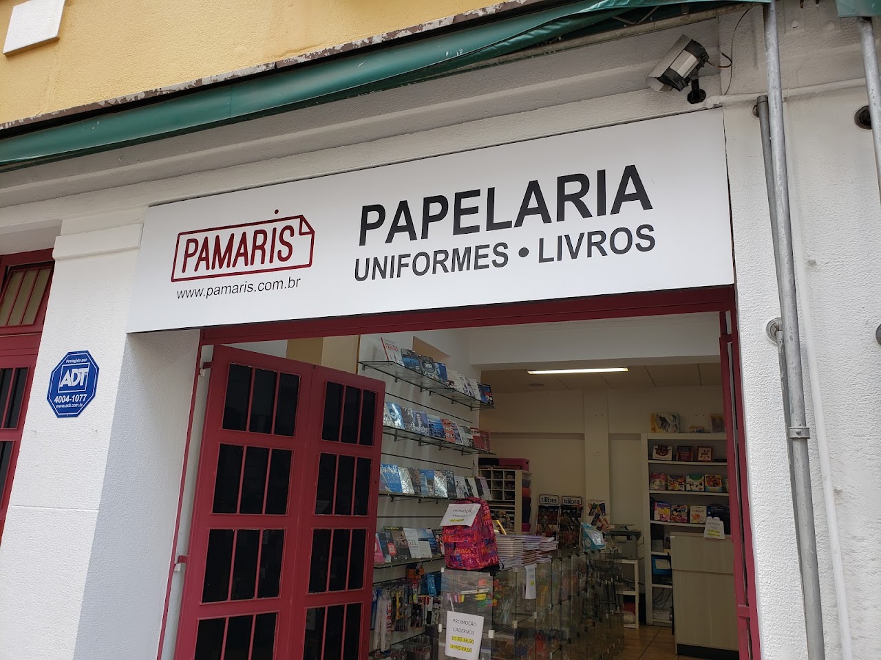 Pamaris Papelaria e Livraria - Unidade Benjamin Constant
