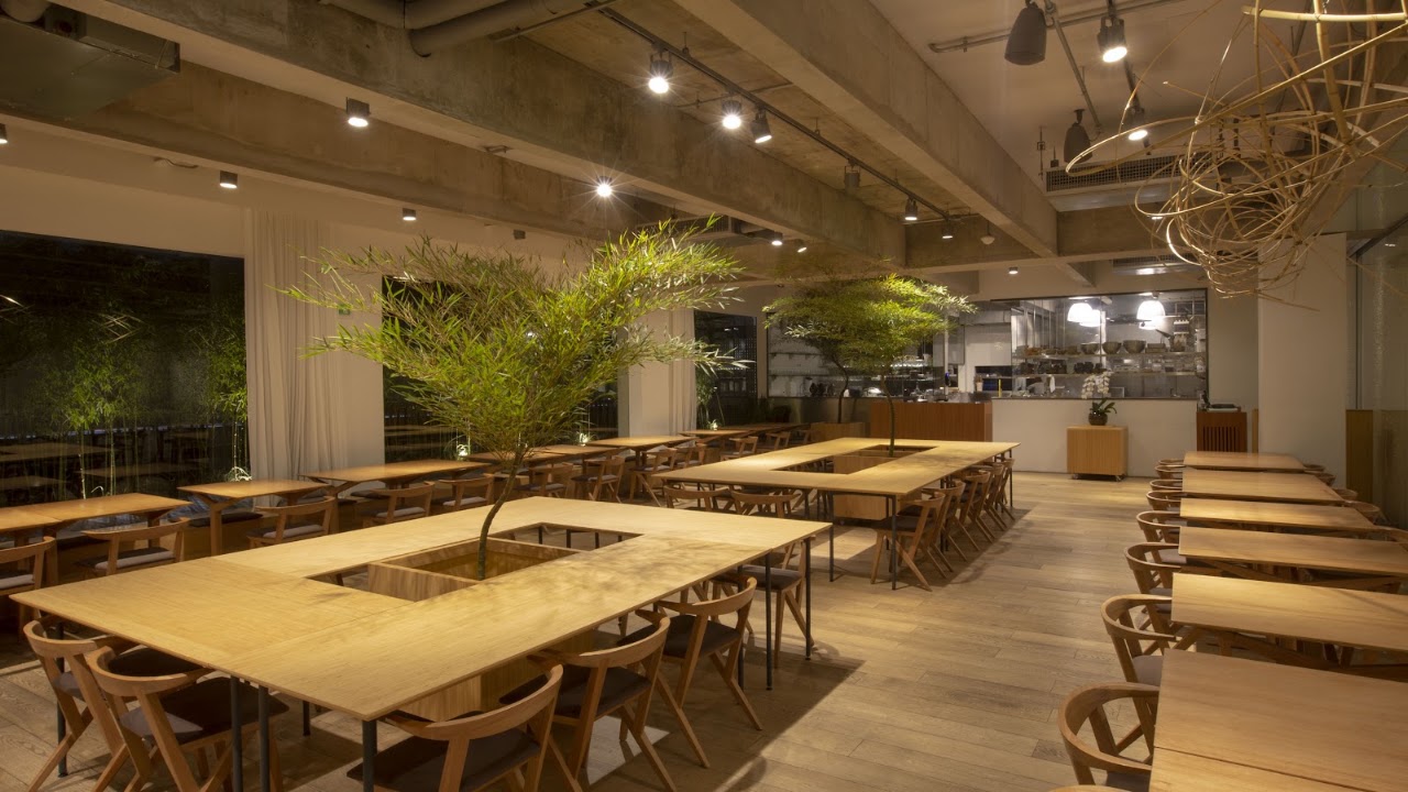 Restaurante Aizomê Japan House