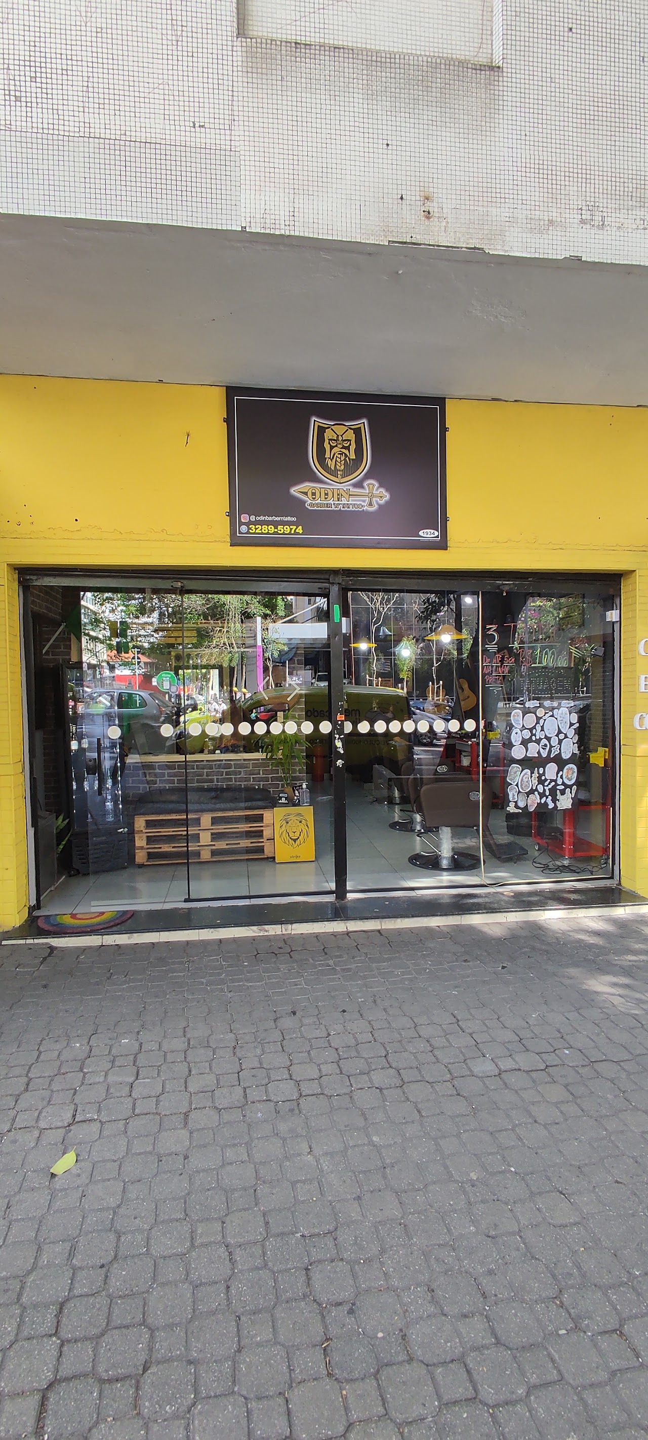Odin Barber & Tattoo