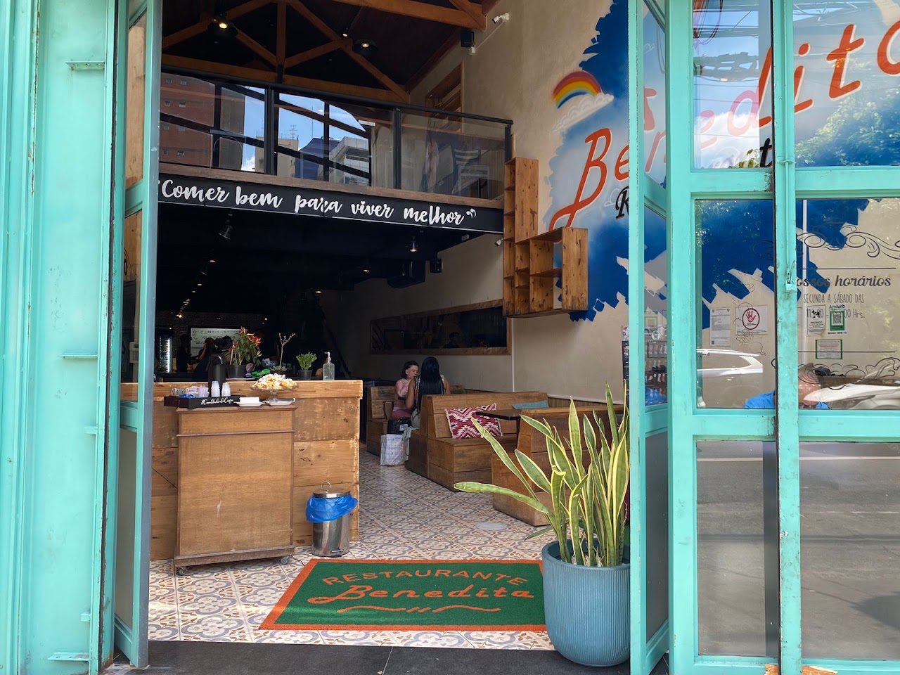 Benedita gastronomia