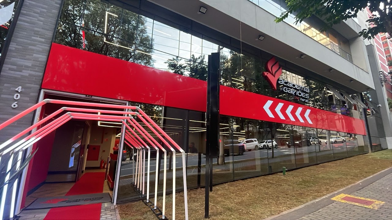 Academia Gaviões - Paraiso