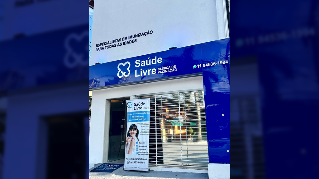 Saúde Livre | Clínica de Vacinação no Itaim Bibi