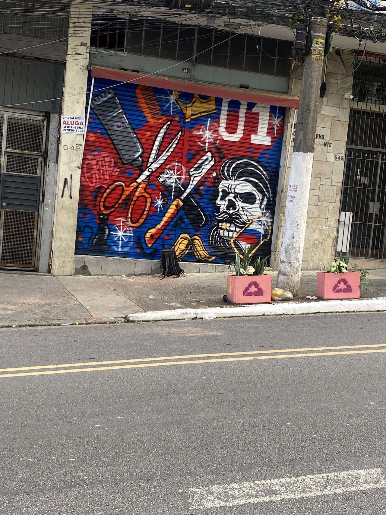 01 Barbearia - Liberdade