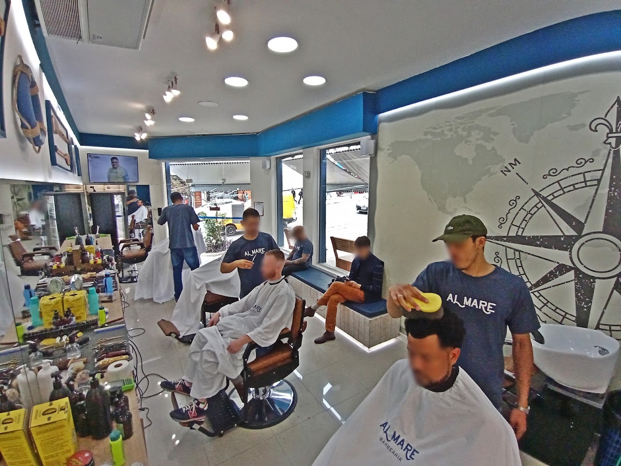 Al Mare - Barbearia nos Jardins