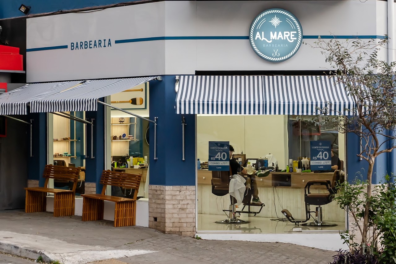 Al Mare - Barbearia nos Jardins