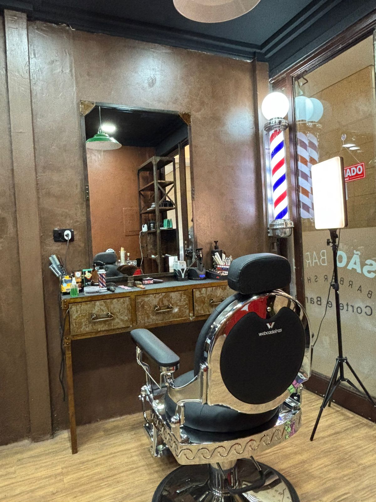 Barbearia av paulista - São Barba