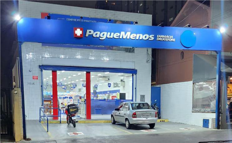 Farmácia Pague Menos