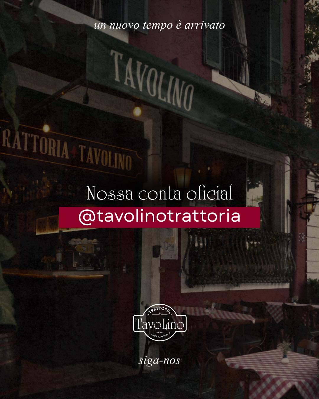 Trattoria Tavolino Jardins