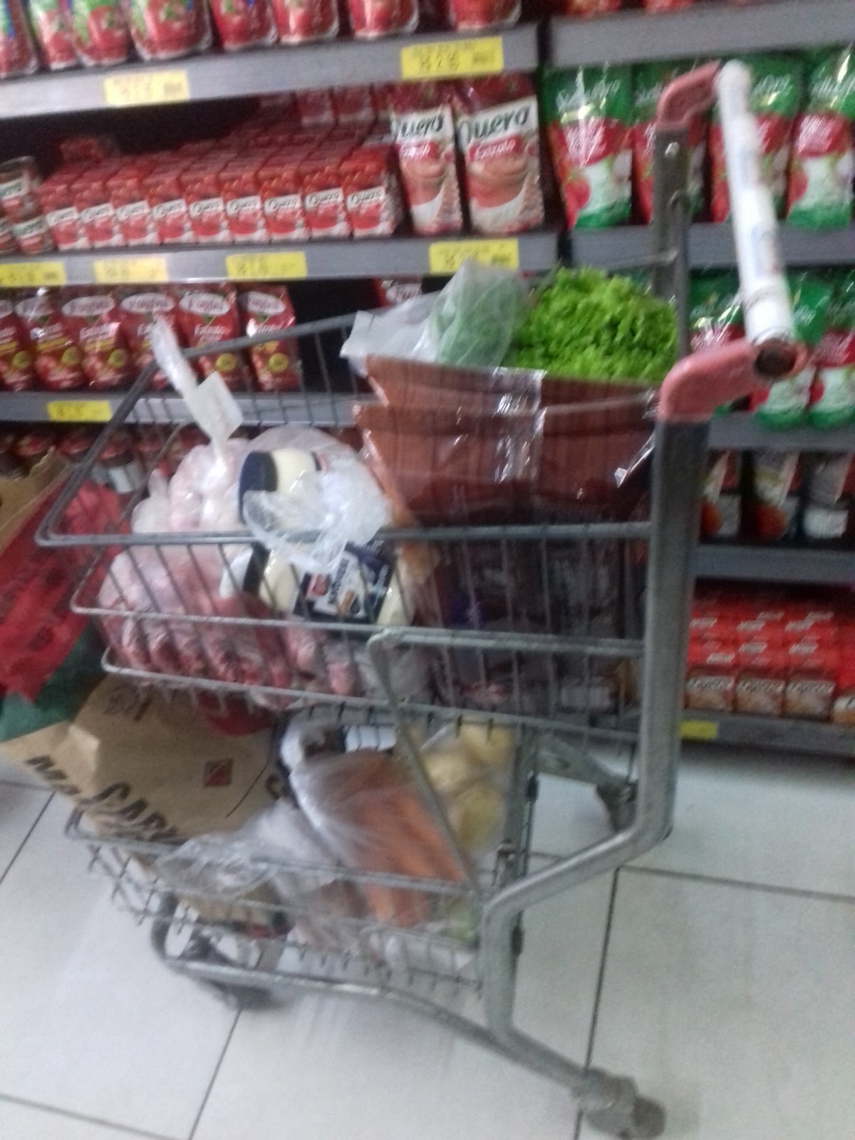 Supermercado Hanjo Mercúrio