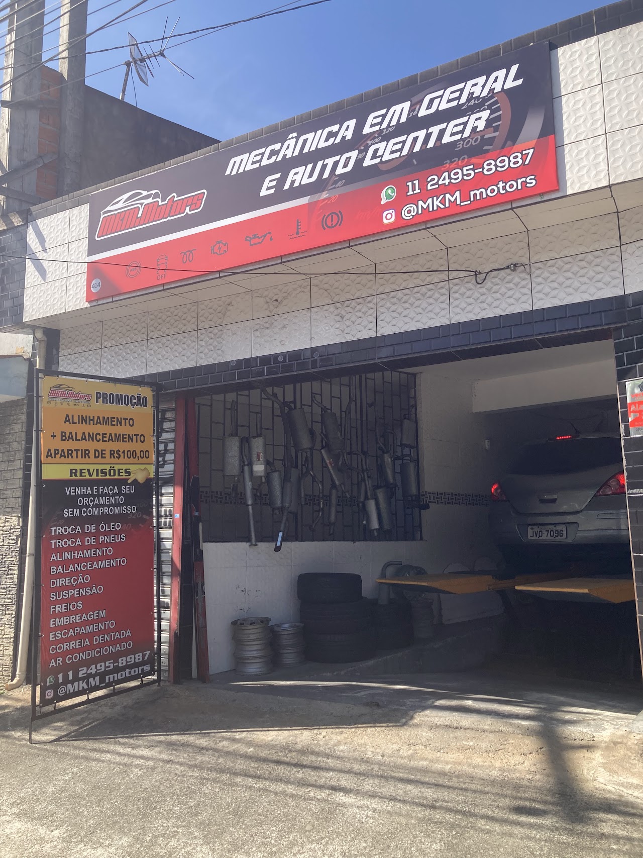 MKM MOTORS - Mecânica Geral e Auto Center