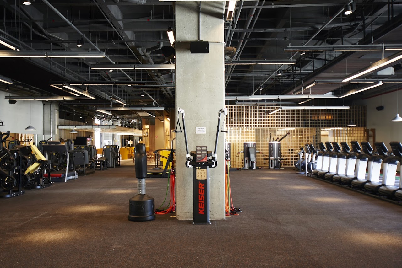 Competition Training Gym