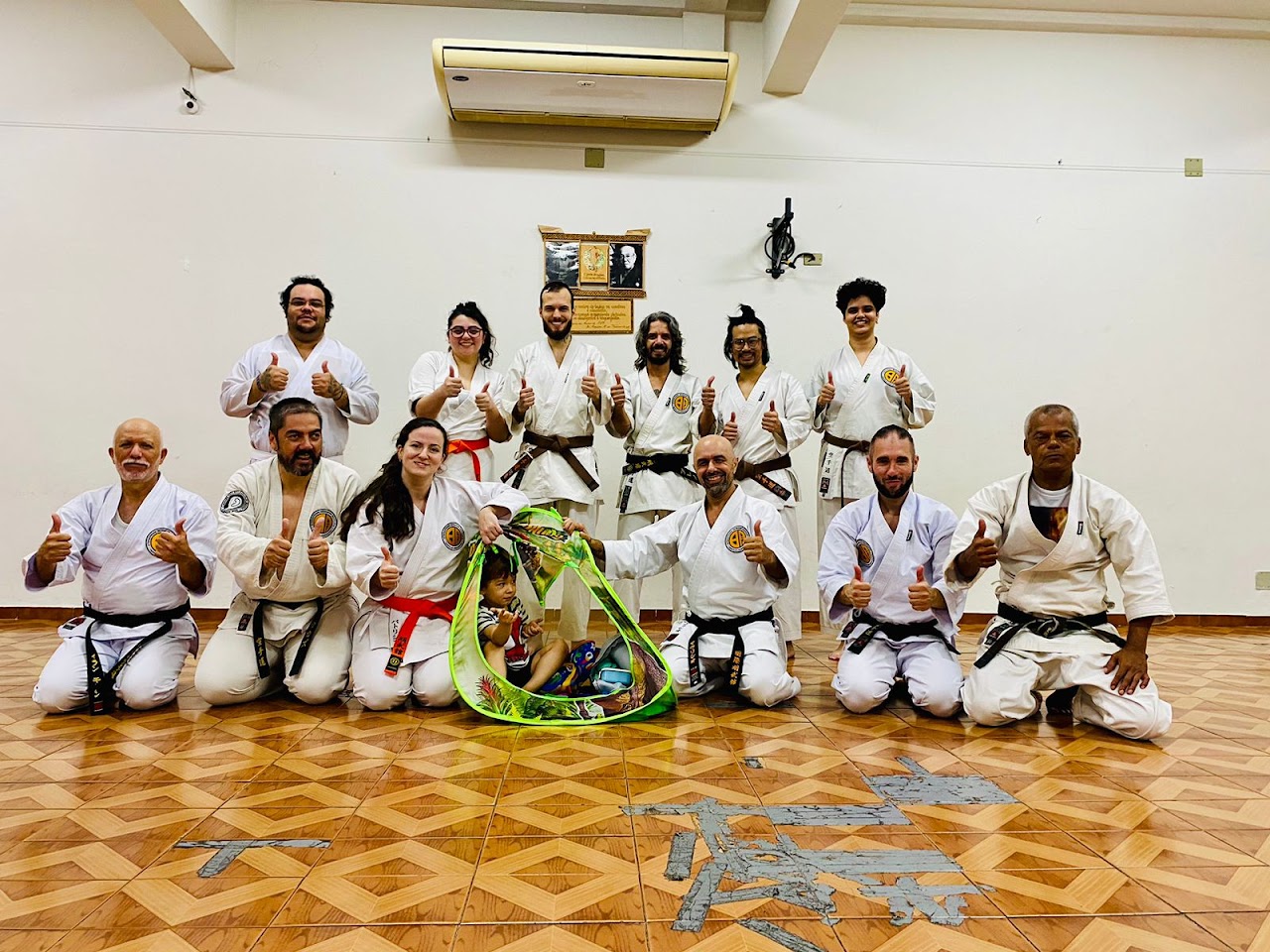 MEIBUKAN GOJYU-RYU KARATE-DO NASCIMENTO DOJO