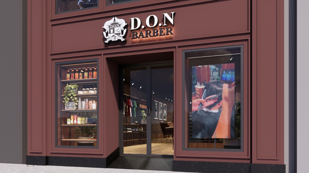 Barbearia - D.O.N Barber Beer - Jardins