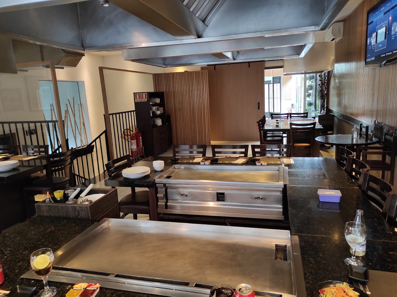 Shinju - Espaço Teppan & Sushi