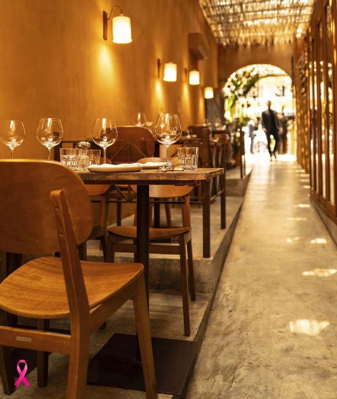 Refúgio Jardins | Restaurante