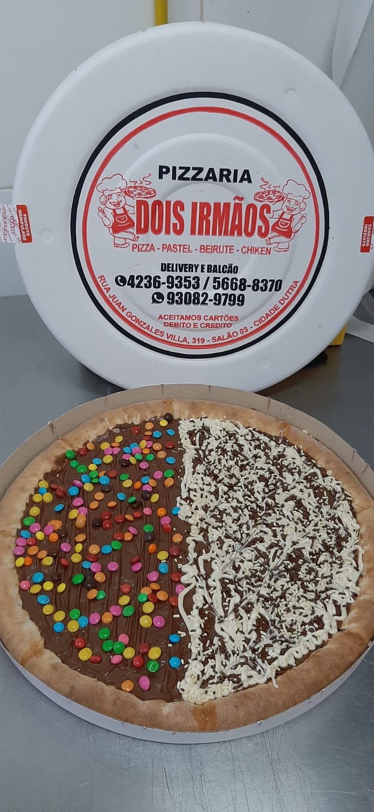PIZZARIA DOIS IRMÃOS - CIDADE DUTRA