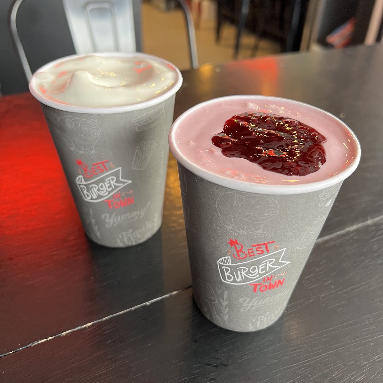 Royal Meat Burger