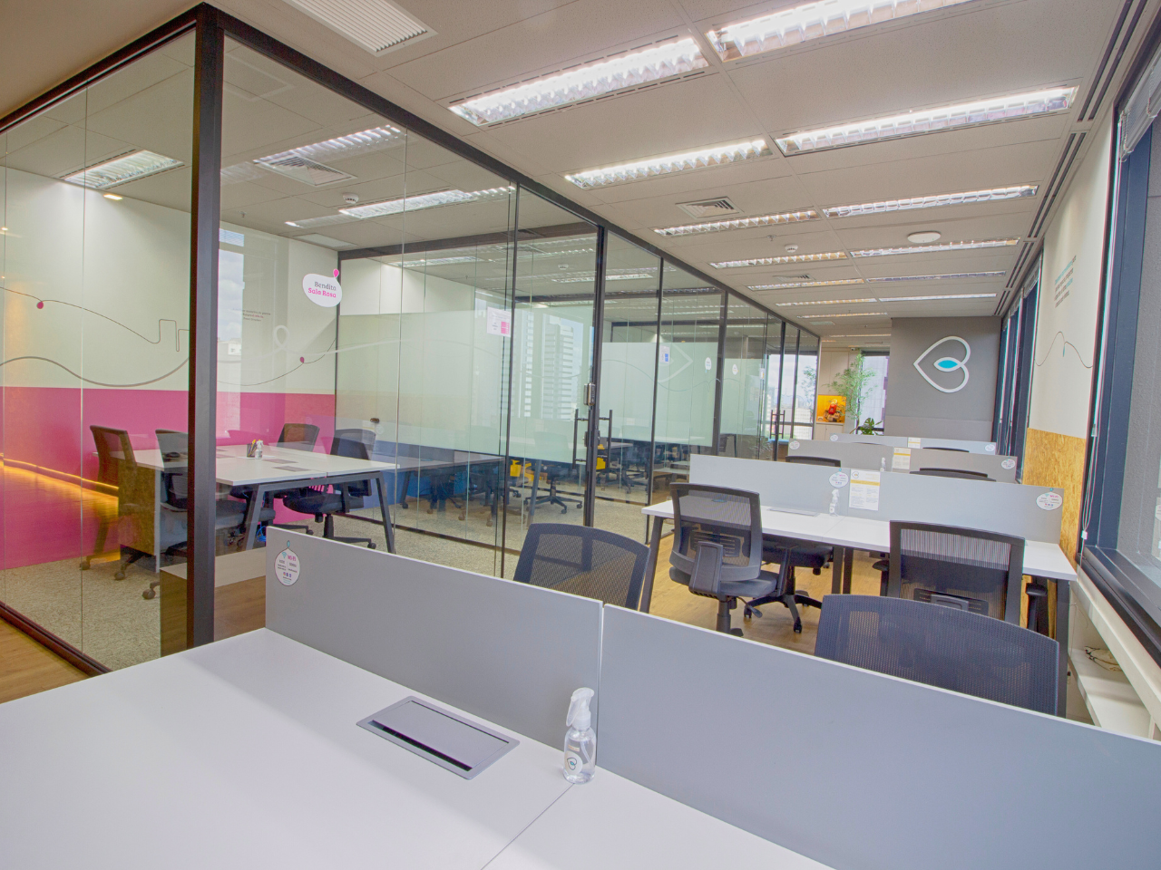 Bendito Coworking - Unidade Paraíso | Salas Privativas | Estações de Trabalho | Salas de Reunião e Eventos |