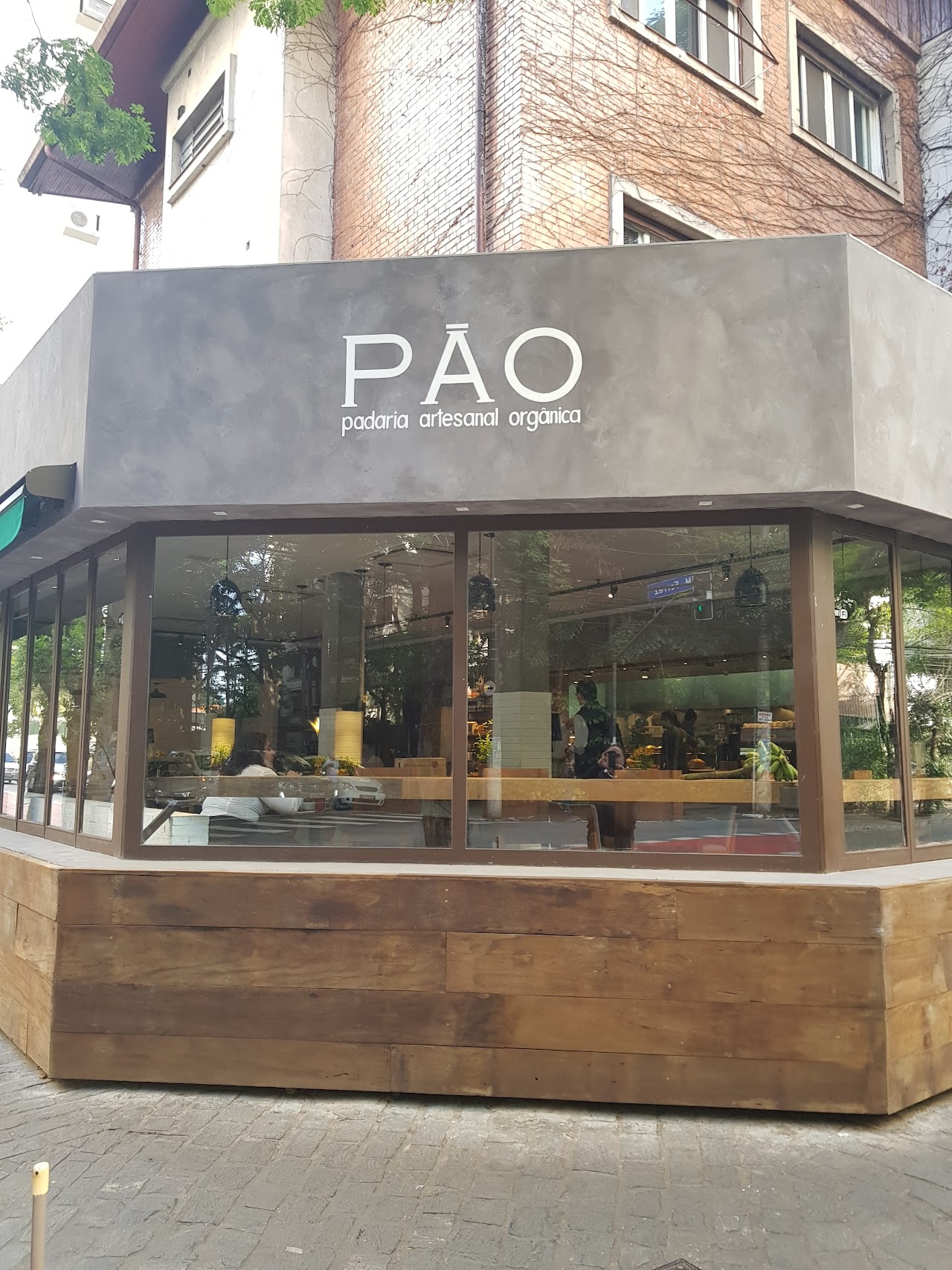 PÃO Padaria Artesanal Orgânica