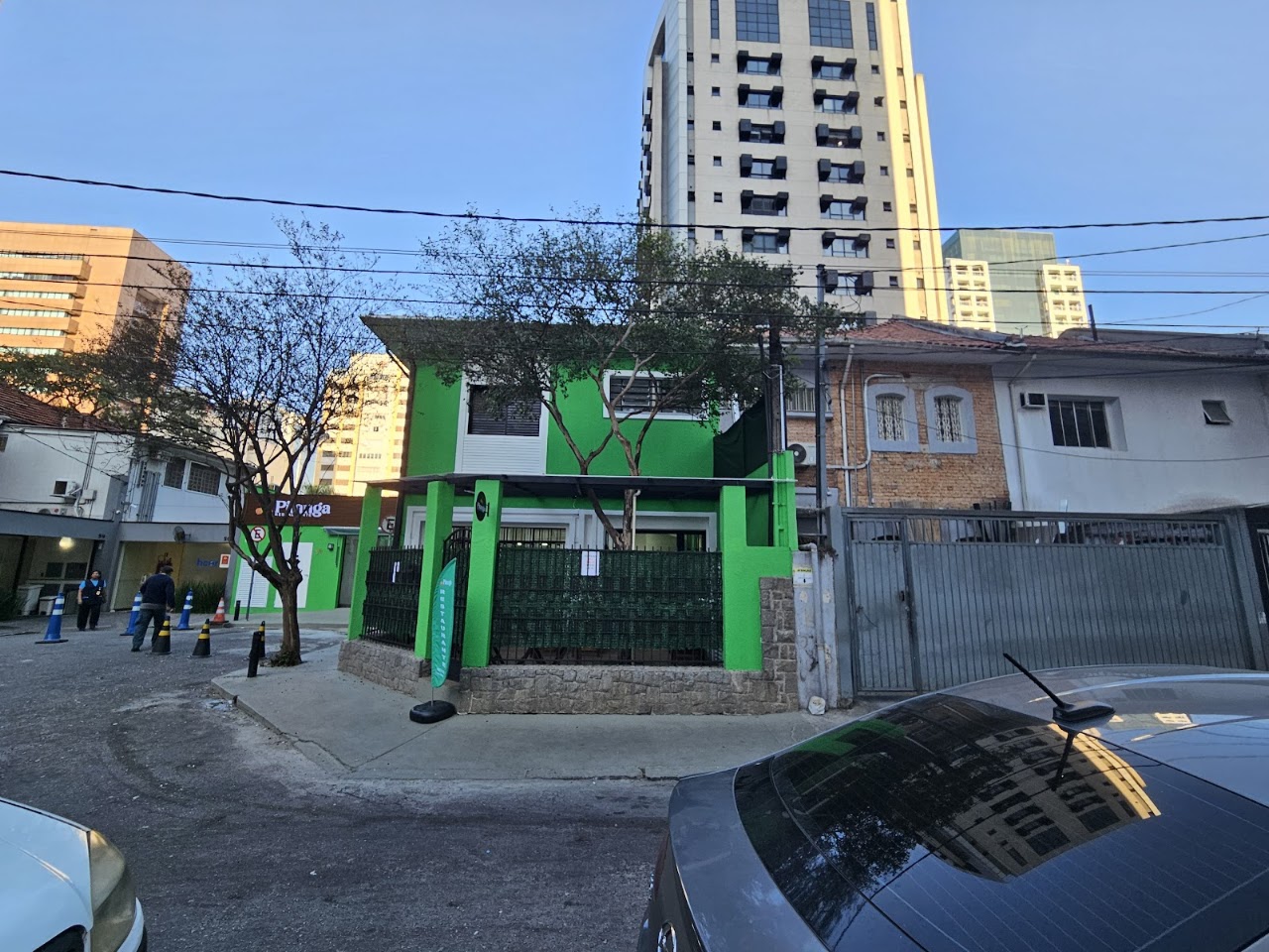 O Beco Do Paraiso - Restaurante