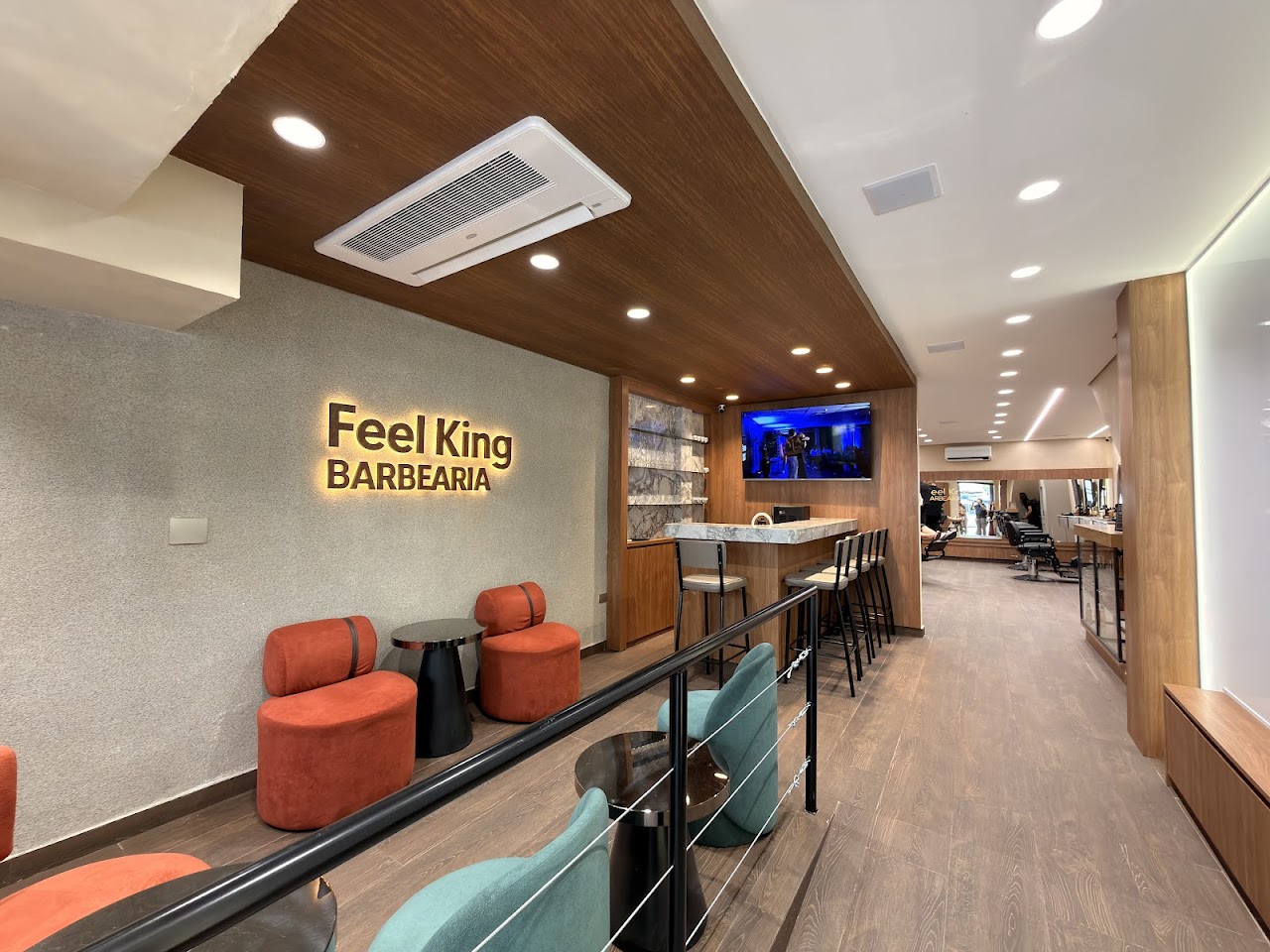 Feel King Barbearia e Visagismo - Jardins