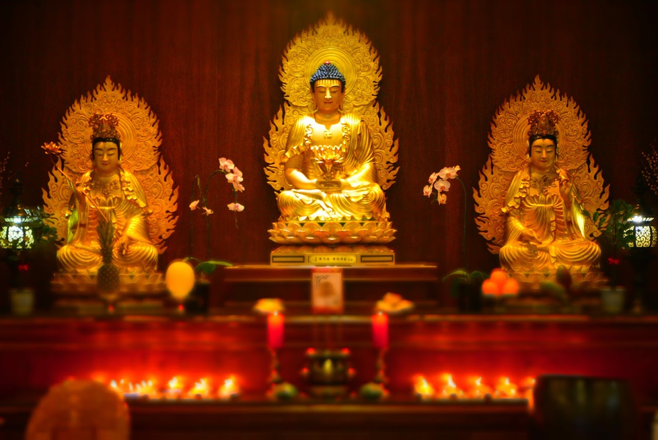 Centro de Meditação Fo Guang Shan - São Paulo