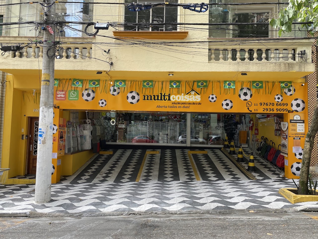 Multicoisas - Paraiso