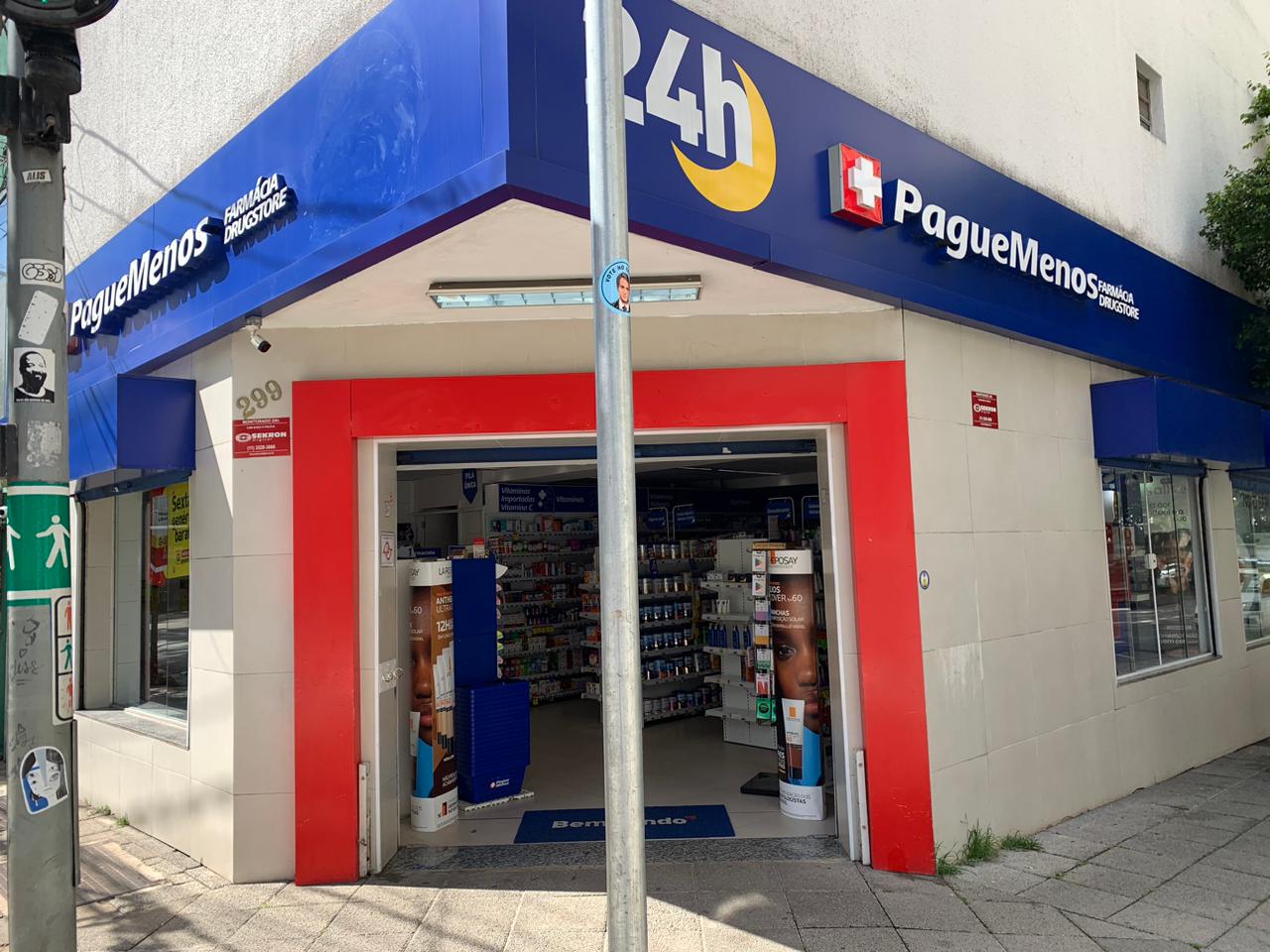 Farmácia Pague Menos