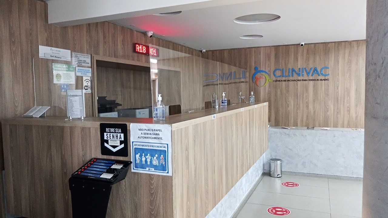 Clinivac - Itaim Bibi