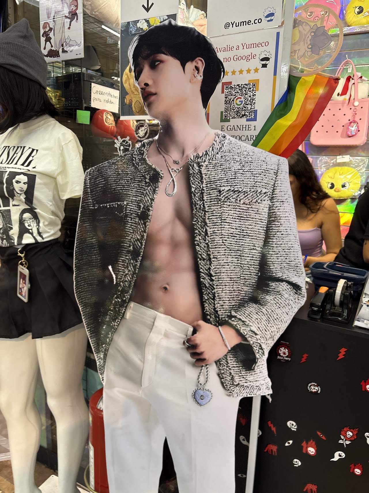 Yume Co - Loja na Liberdade de Kpop e Anime