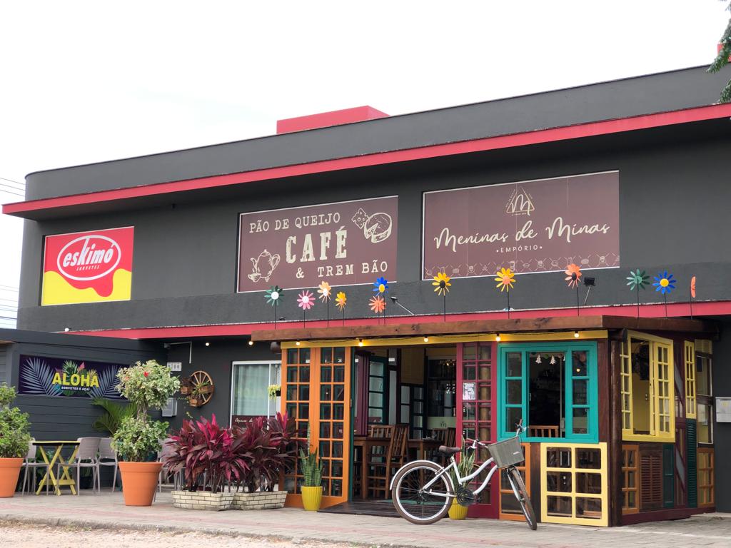 Meninas de Minas Café, Pão de Queijo e Empório