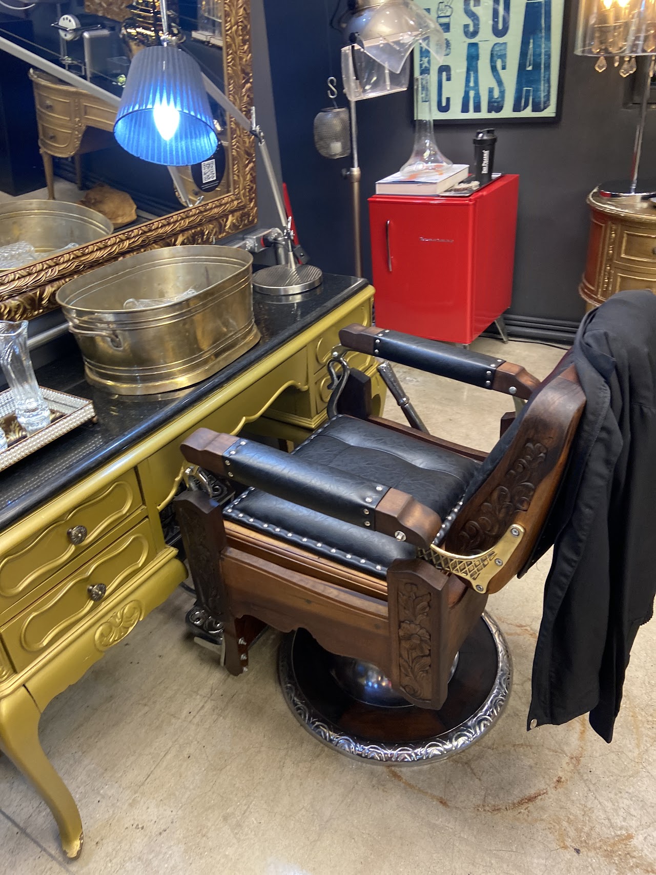 Barbearia Carvão