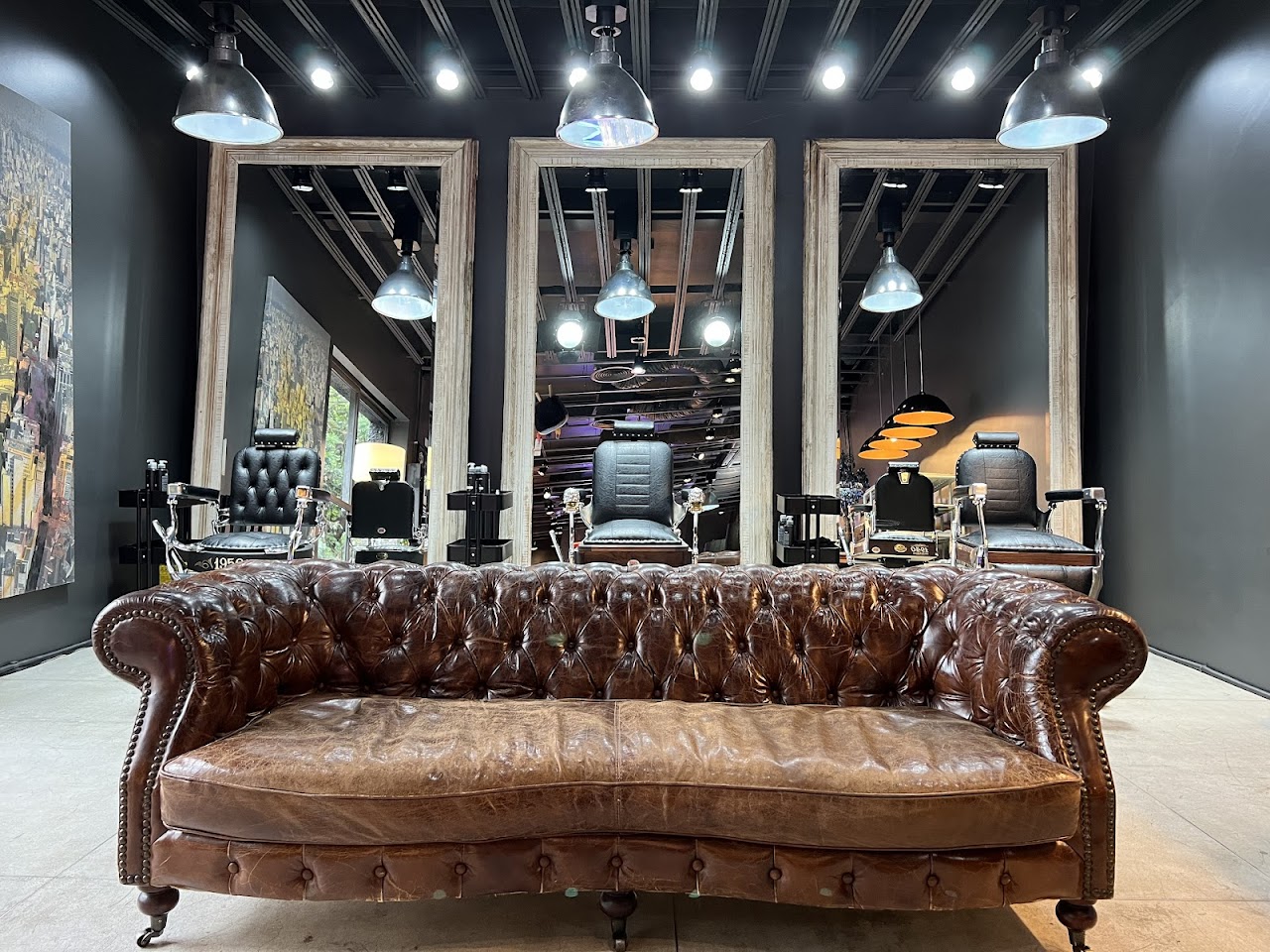 Barbearia Carvão