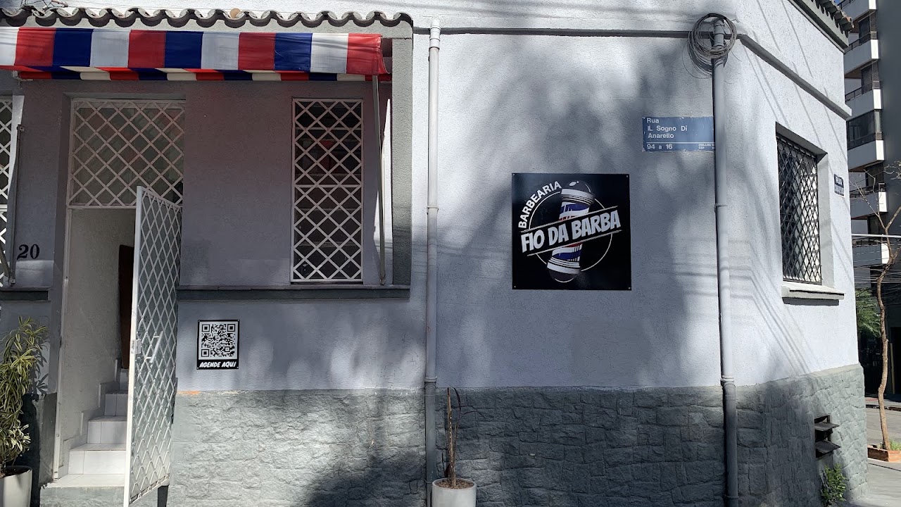 Barbearia Fio da Barba - Vila Mariana
