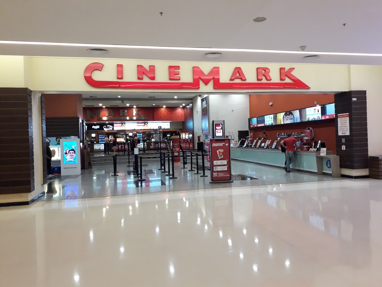Cinema Cinemark (shopping Eldorado)