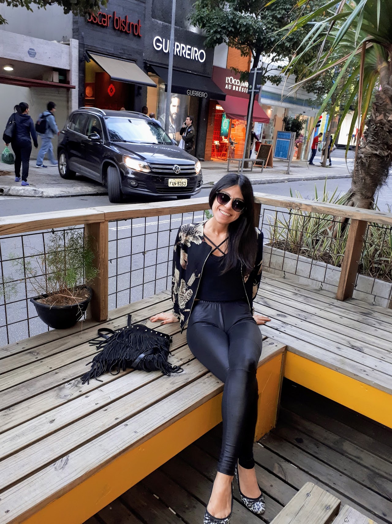 Patio Oscar Freire