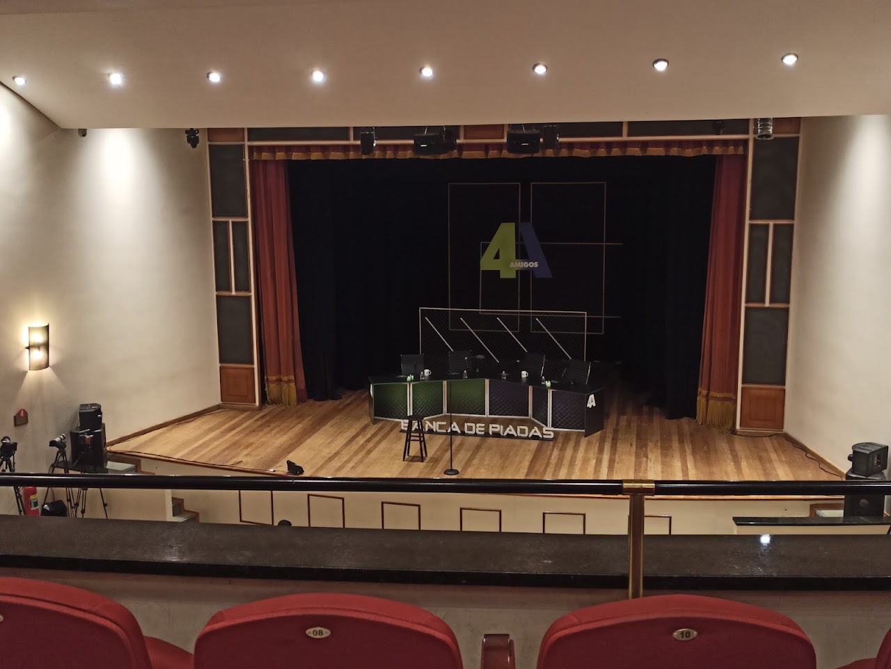 Teatro Santo Agostinho